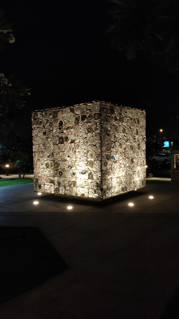 Box in the night