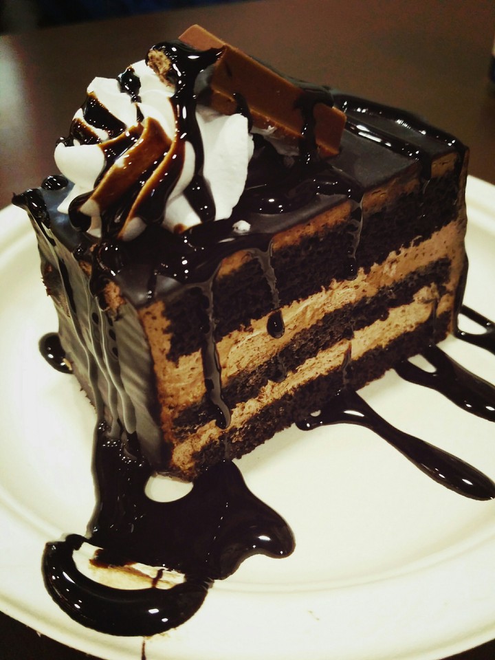 Love at first bite....