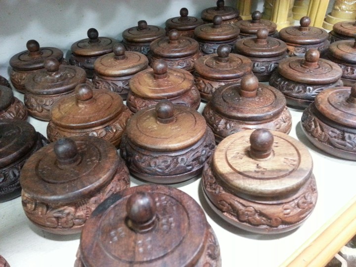 wooden jar pattern 1