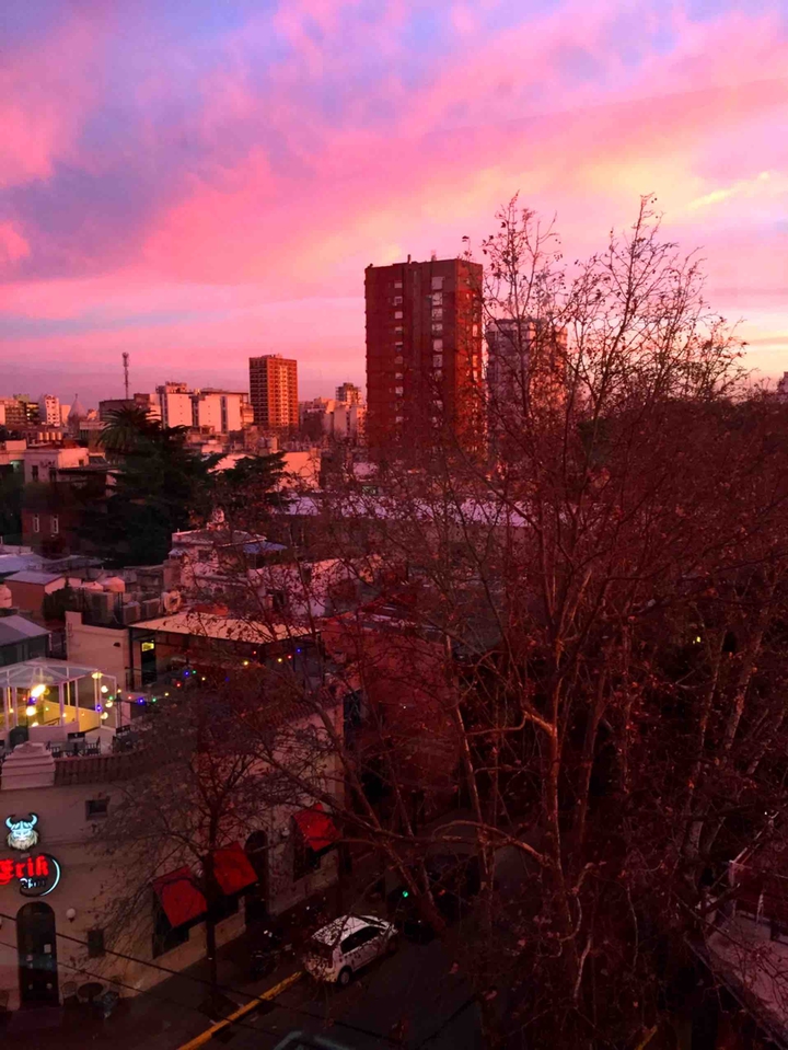 Sunset in Baires