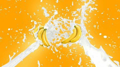 banana with milk