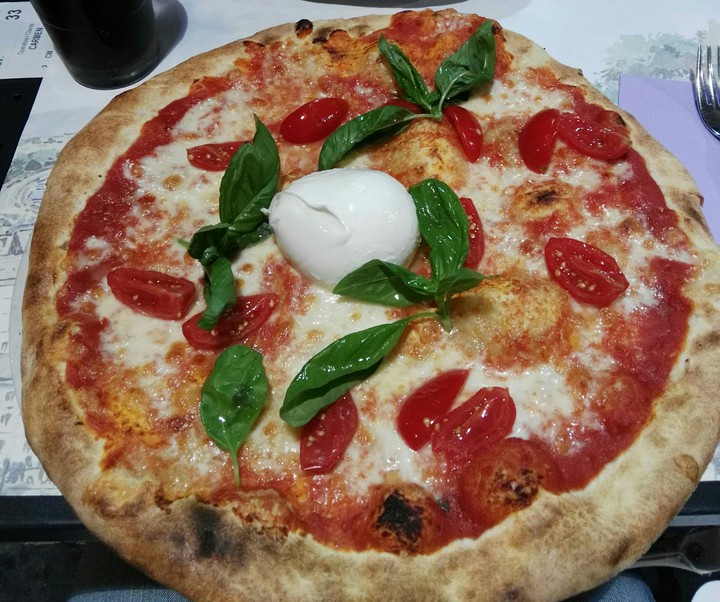Mrs Pizza!