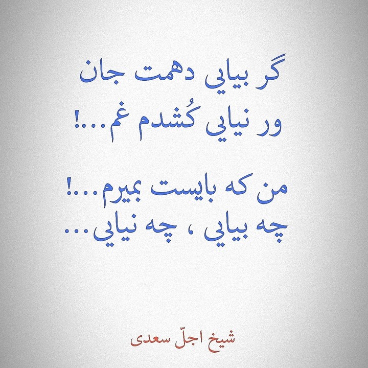 سعدی