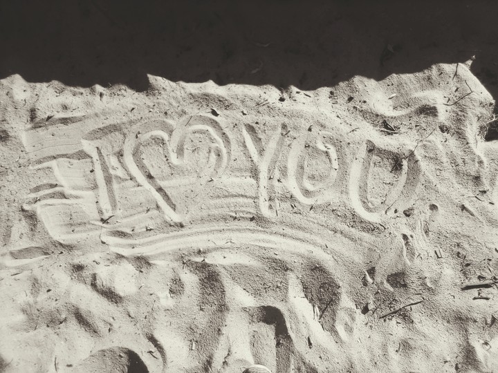 I love you