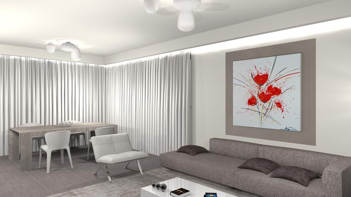 Living room design
