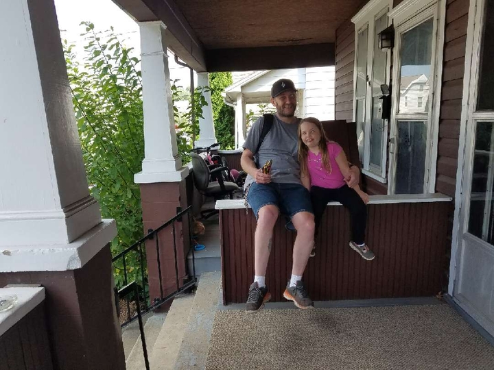 Uncle Seth and my sweetie