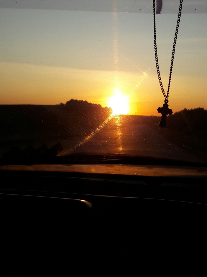 Sun down