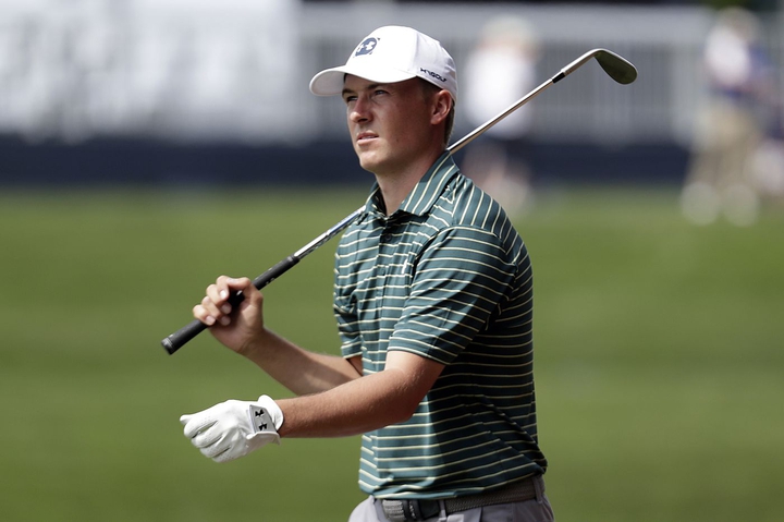 Jordan Spieth.