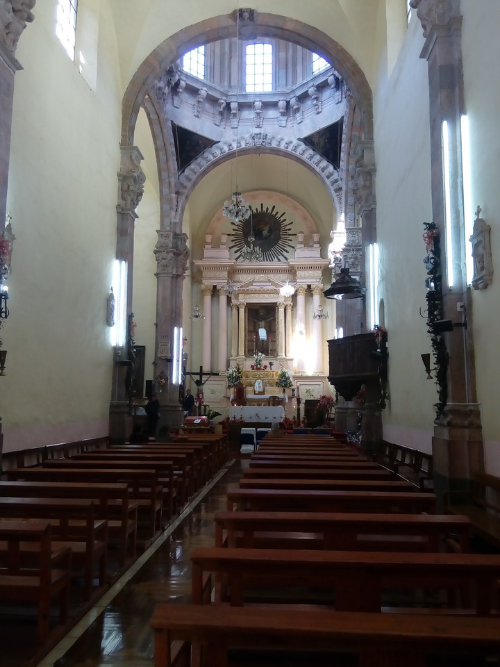Templo del Señor de Villaseca, Guanajuato, México