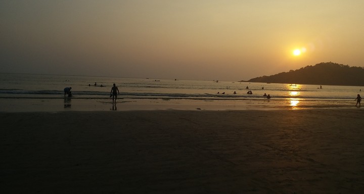 Sunset