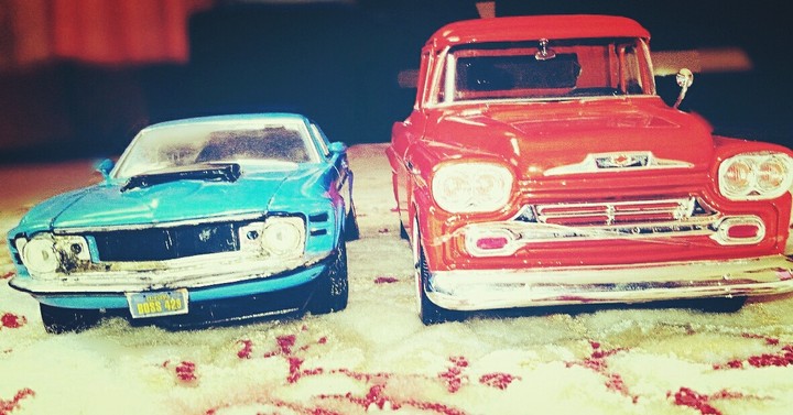 the cars
