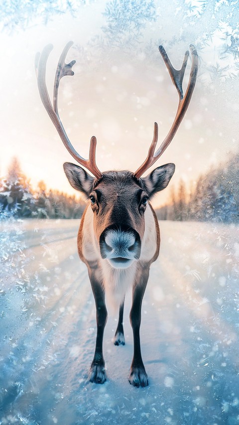 רקעים deer, reindeer