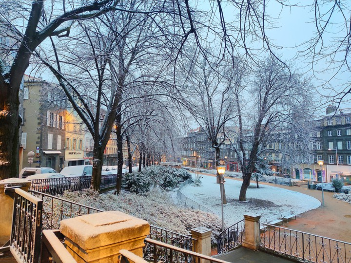 Snowy day