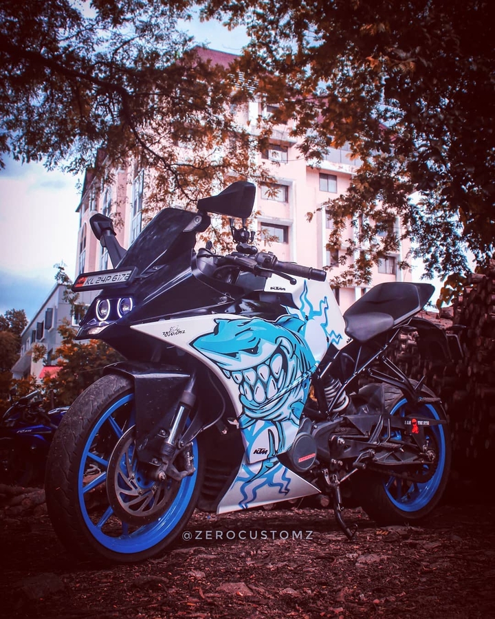 rc 200 shark