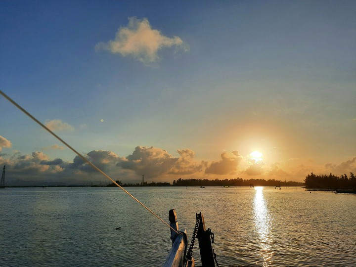 You know...when one is so terribly sad, one loves sunsets.”