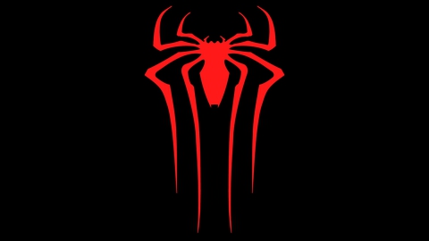 Spiderman Logo 8K