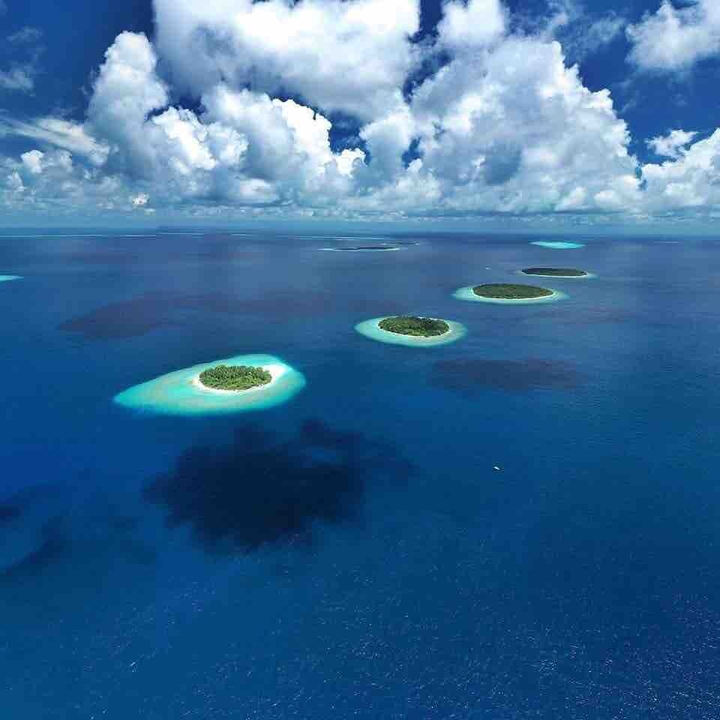 islands