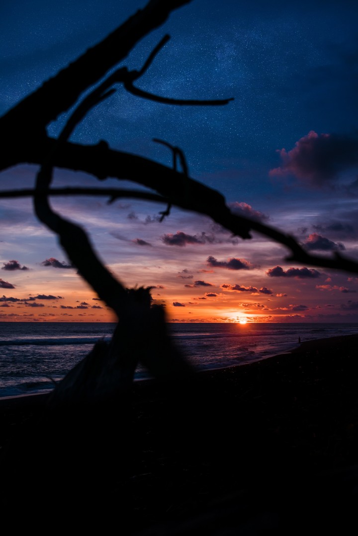 sun set
