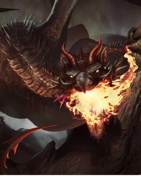 fire dragon