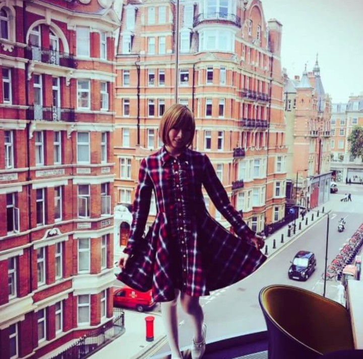 autumn tartan fashion London