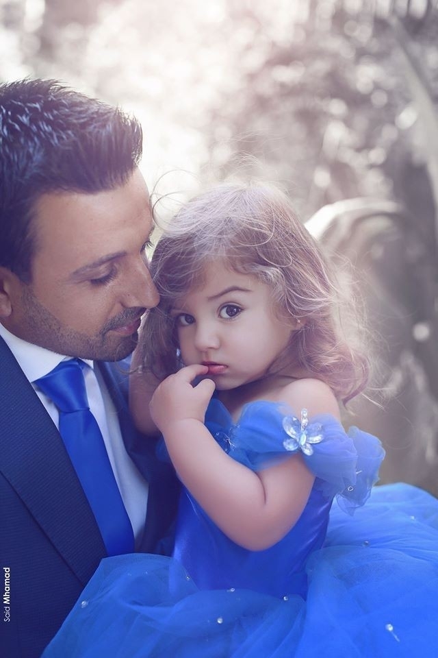 Dad and Daughter