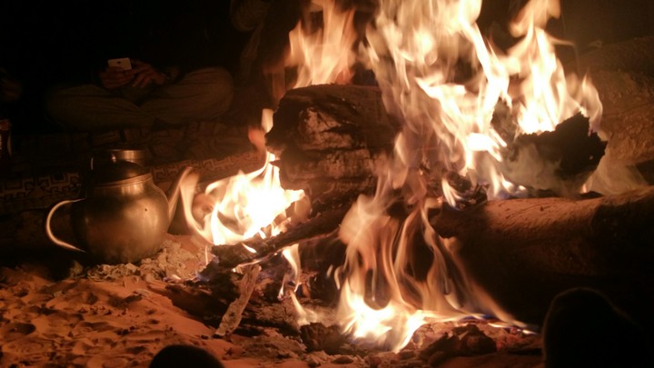 Feu de camp