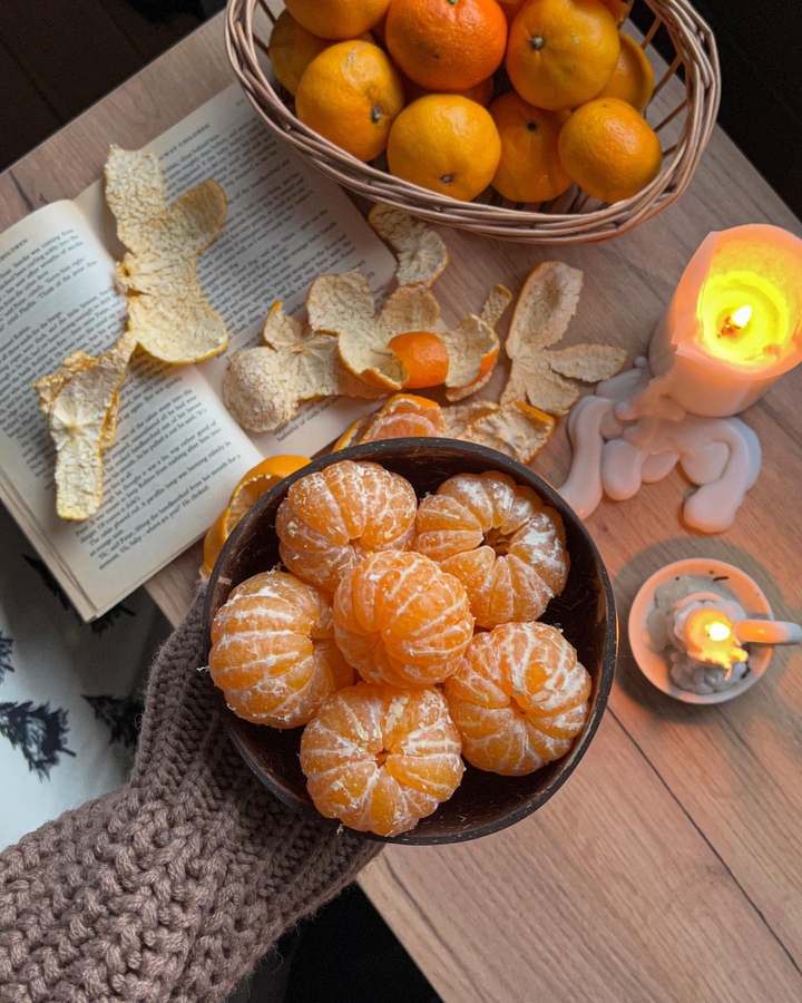 Fruit, Citrus, Food