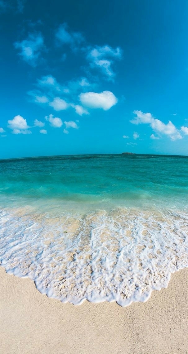 the beach