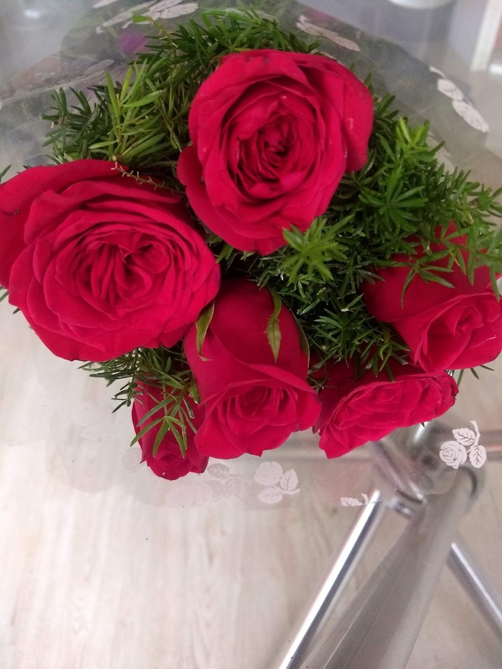 Roses are red