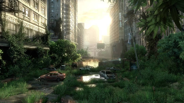 The Last of Us - Apocaliptic City