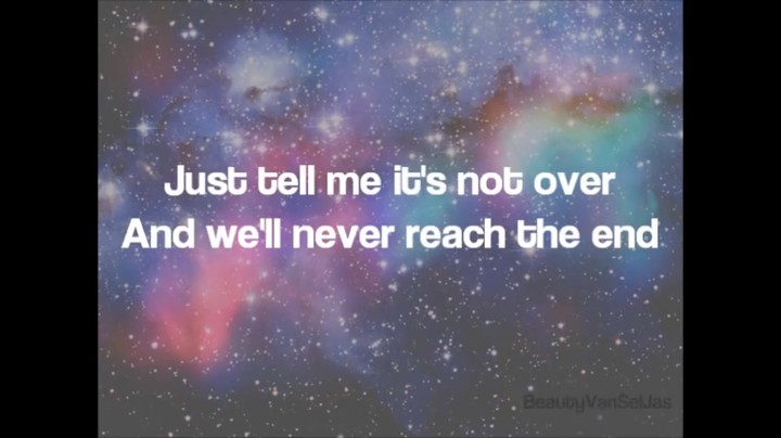 it's not over