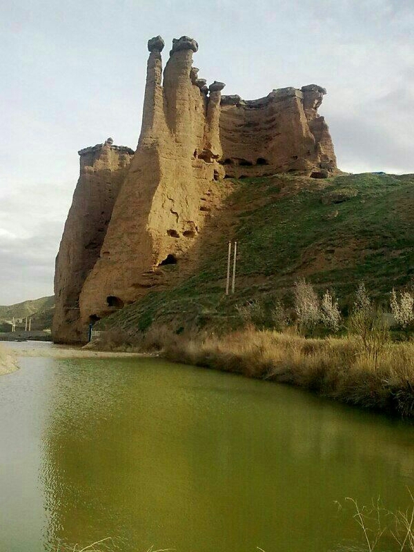 قلعه دهستان استان زنجان