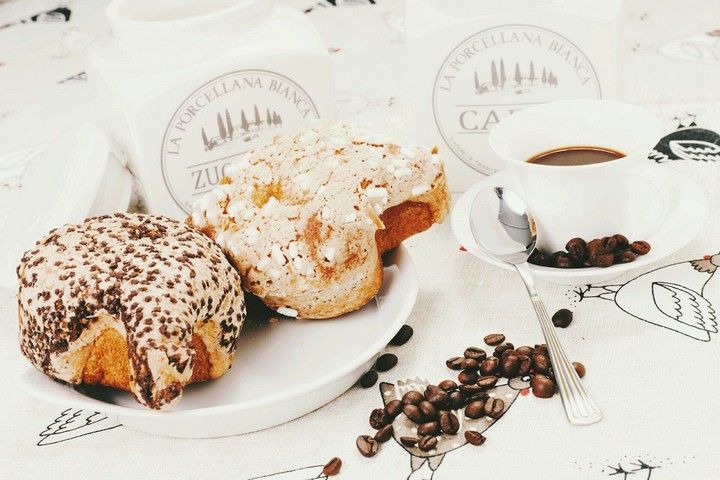coffee and donuts