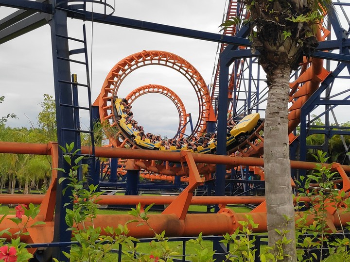 montanha russa star Mountain - Beto carrero world
