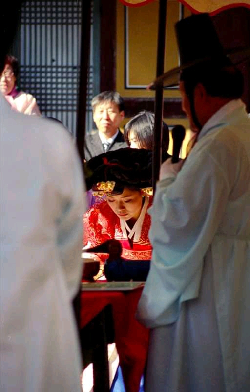Korean traditional wedding