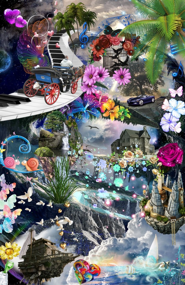 fantastic world