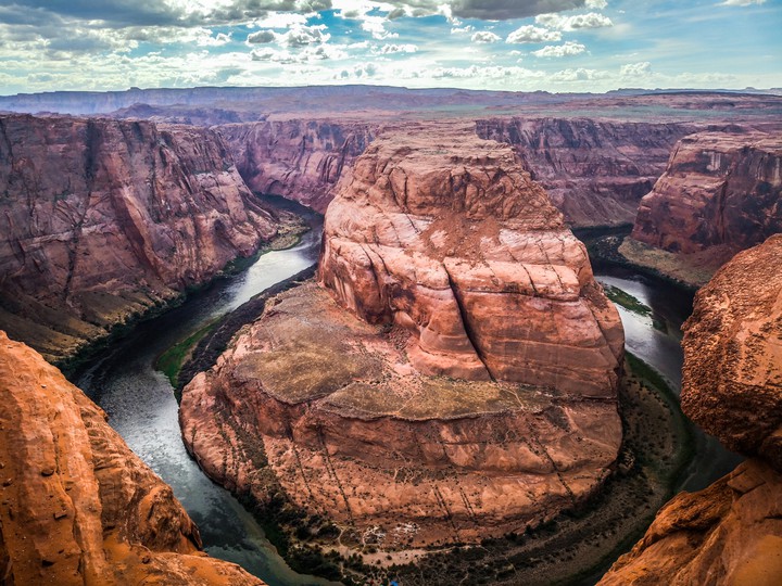 The Horseshoe bend