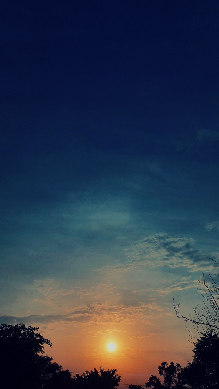 sunset