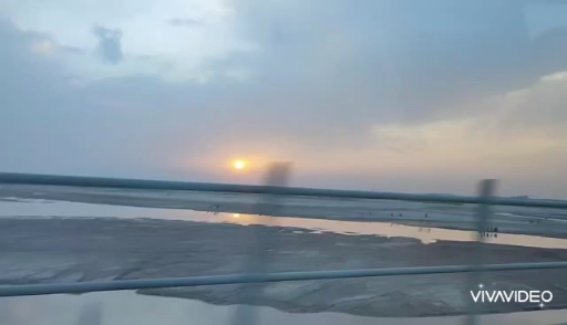 sunset & beach....?