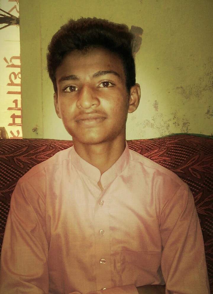 in garden