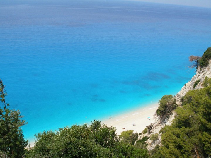summer in the beautiful sea