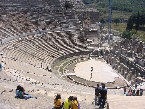 Here is Antalya is history :)