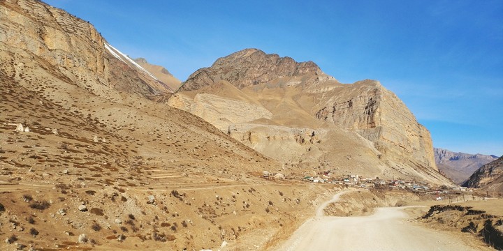 Caucasus mountains