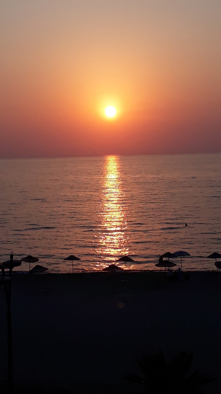 Sunset at Kuşadası