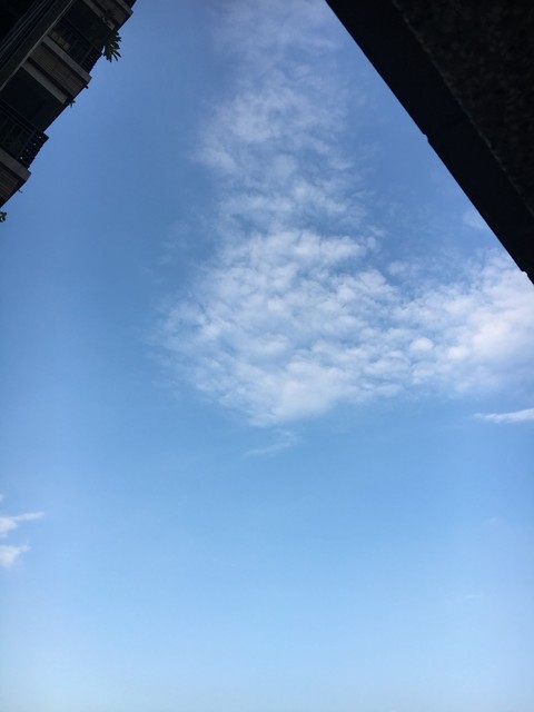 天空