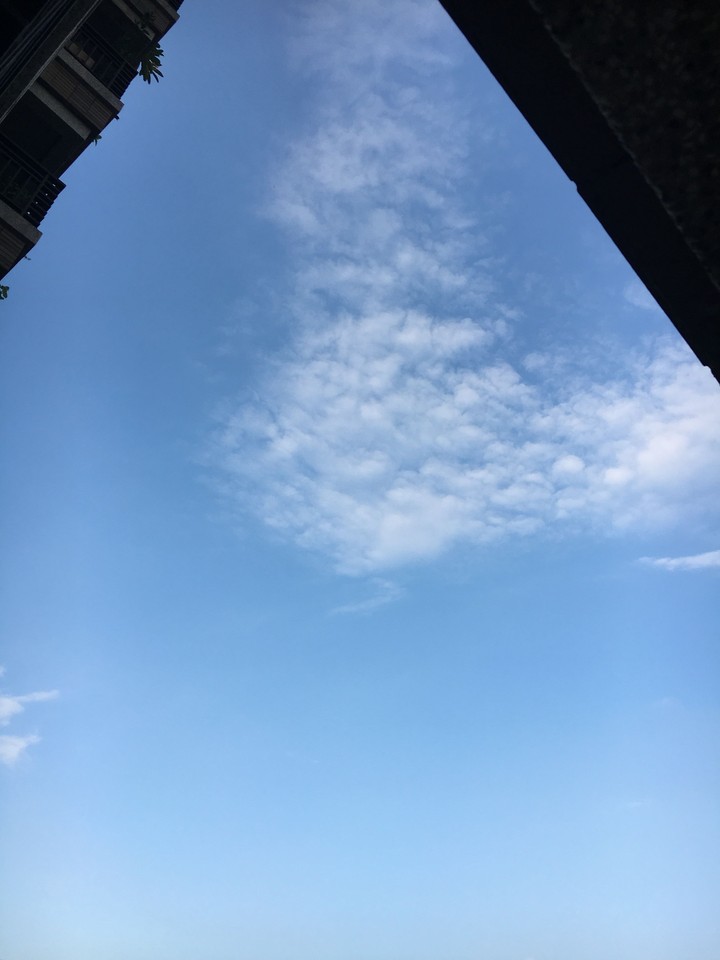 天空