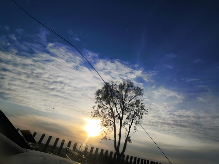 Sunrise is so beautiful