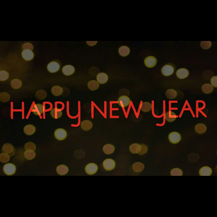 happy new year