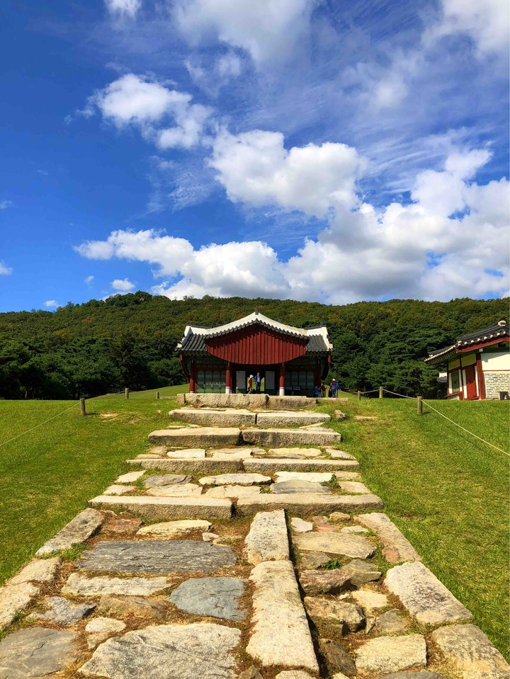 Korea Emperor Tomb