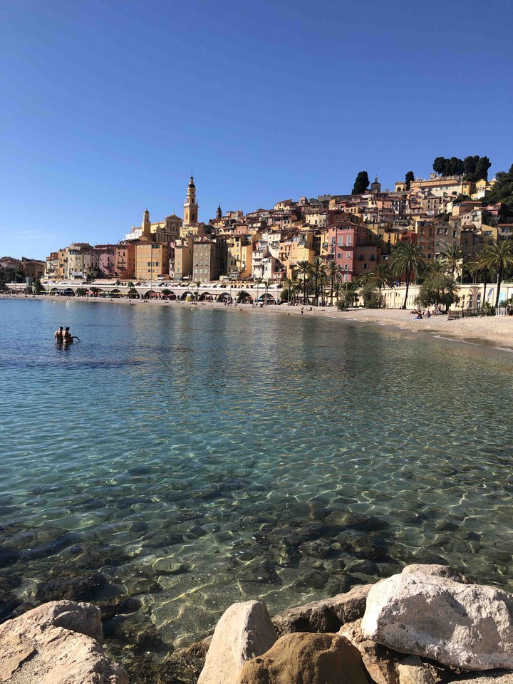 ottobre a Menton